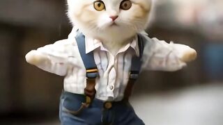 Catdance #animation #AI