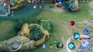 MOBILE LEGEND | VEXANA HDB EXP LANE ENEMY