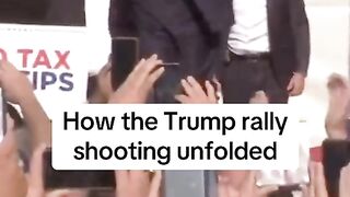 Here's how the shooting at former President