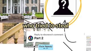 Replying to @nbcnews We kept following a trail