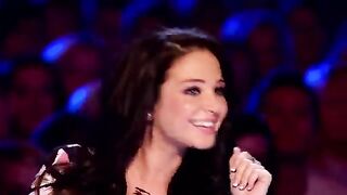Tulisa wells up when a contestant reminds her SO much of her Mum!  Auditions  The X Factor UK
