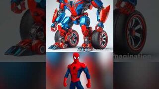 Superheroes Transformers ???? Avengers vs DC