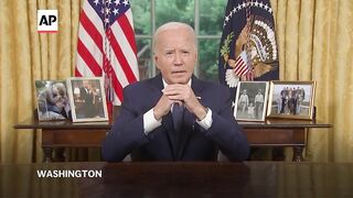 Biden says 'we must not' go down road of political violence in America after Trump shooting.