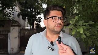 After Sanam Javed's re-arrest, Sanam Javed's husband also came to the field and told his wife to police....