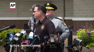 Pennsylvania Gov. Josh Shapiro says victim killed at Trump rally was former fire chief.
