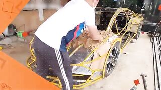 Man Builds Amazing Lamborghini From Start to Finish