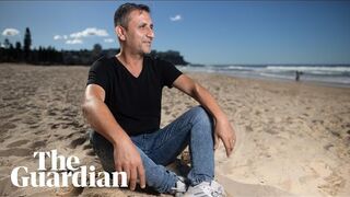 Mohammed started Palestine's first surf lifesaving club. Now he grieves the lost nippers