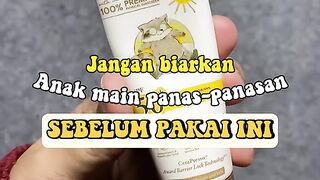 Moell sunscreen anak