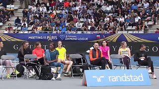 Yaroslava Mahuchikh Breaks High Jump World Record! Paris 2024