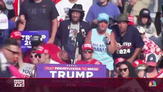 Victims of attempted assassination at Trump rally identified.