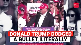How Trump's Last-Second Head-Tilt Saved His Life; Chilling Video Is Viral I Watch.