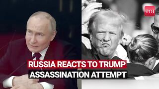 Putin Breaks Silence On Trump Assassination Bid; Makes Sensational Charge Against Biden Admin.