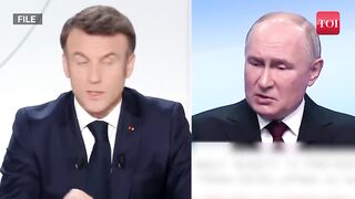 French Troops To Storm Kharkiv Battlefield Against Russia_ Putin Aide's Bombshell.