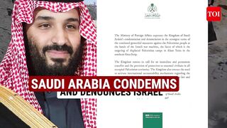 Saudi's MBS' Blistering Attack On Netanyahu; Riyadh Slams 'Genocidal Israeli Massacres' In Gaza.