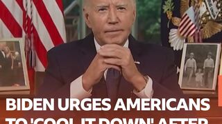 Biden urges Americans to 'cool it down' after Trump shooting | The World | The World PK