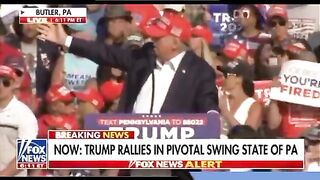 Assassin trying to kill donal trump
