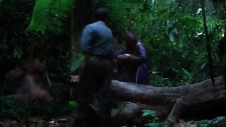 Unstoppable Aliens force in jungle