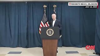 Biden speaks out about the shooting at Trump rally