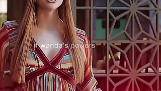 wanda’s powers as different colors.