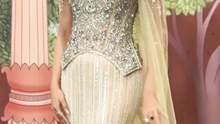 Janhvi Kapoor at Anant Ambani and Radhika Merchant's Reception! #janhvikapoor #short #shorts #trending #viral #bollywood #viralshorts