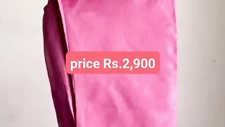 3 pic women's stitched chiffon embarrassed maxi