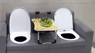 laughing #human confusing behavior #never imagined #What is this operat#funnyvideos #funnyy 41
