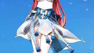 nilou-roll-n-rock-genshin-impact-mmd