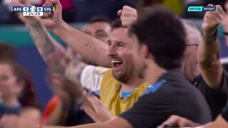 SCENES： Argentina win BACK TO BACK Copa America titles!