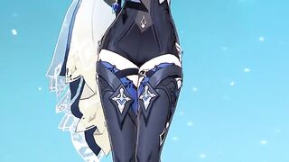 eula-roll-n-rock-genshin-impact-mmd