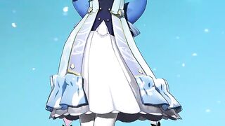 ayaka-roll-n-rock-genshin-impact-mmd