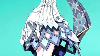 faruzan-roll-n-rock-genshin-impact-mmd