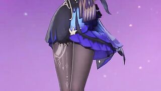 keqing-roll-n-rock-genshin-impact-mmd