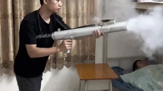 laughing #human confusing behavior #never imagined #What is this operat#funnyvideos #funnyy 55