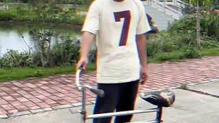 laughing #human confusing behavior #never imagined #What is this operat#funnyvideos #funnyy 93