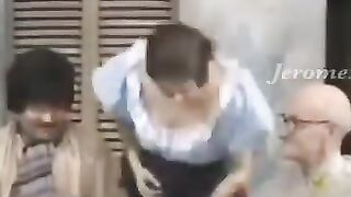 Guests serving