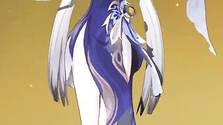 ningguang-roll-n-rock-genshin-impact-mmd