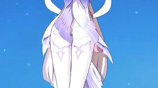 kokomi-roll-n-rock-genshin-impact-mmd