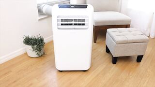 Stay Cool Anywhere: SereneLife 10,000 BTU Portable Air Conditioner