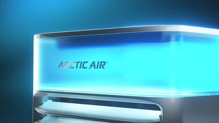 Cool Comfort Anywhere: Ontel Arctic Air Pure Chill XL Evaporative Air Cooler