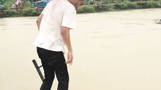 laughing #human confusing behavior #never imagined #What is this operat#funnyvideos #funnyy 104