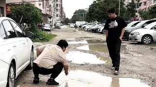 laughing #human confusing behavior #never imagined #What is this operat#funnyvideos #funnyy 109