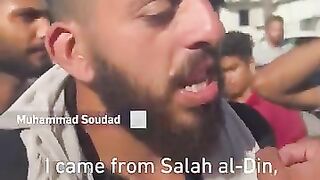 Palestinian describes what happened to Shujayya in Gaza