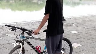 laughing #human confusing behavior #never imagined #What is this operat#funnyvideos #funnyy 135