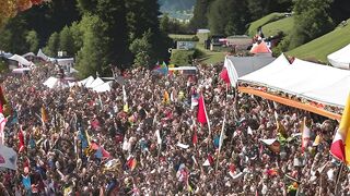 Sichlot Decorating Pumpkins with Magical Touches in Switzerland
