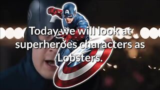Avengers as lobster