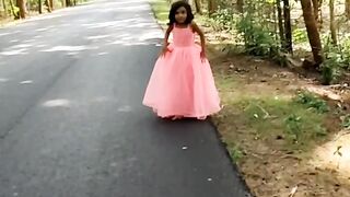 My daughter manvi