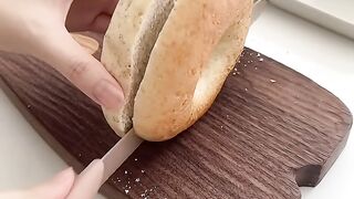 Make breakfast with me????????！ #asmr #lifestyle #satisfying #healthyfood #breakfast