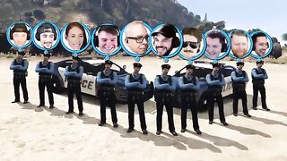 100 Assains and 10 real cops