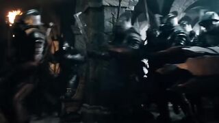 Lord of the rings- Two Towers - Battle of Helmsdeep HD.