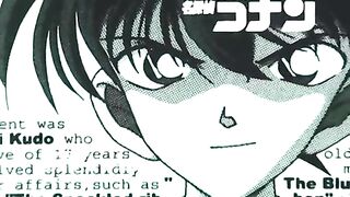 Detective Conan Episode 257 - Hukuman Misterius dari Surga